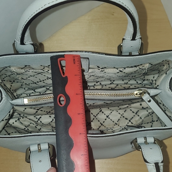 Kate Spade Light Gray Satchel - Picture 8 of 8